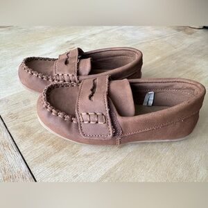 Cat & Jack Brown leather  Loafers
